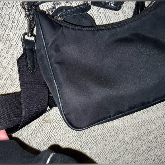 Prada 🚫SOLD🚫EUC 2020 Tessuto Re-Edition 2005 Bag with removable strap! - Picture 16 of 16